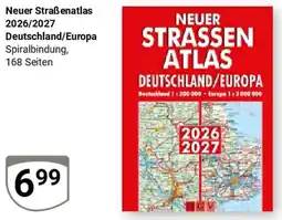 Globus Neuer Straßenatlas 2026/2027 Deutschland/Europa Angebot