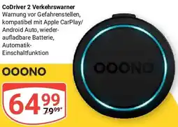 Globus OOONO CoDriver 2 Verkehrswarner Angebot