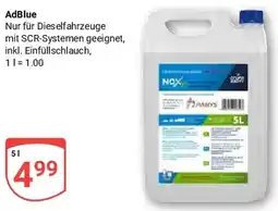 Globus AdBlue Angebot