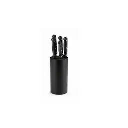 Netto Marken-Discount GOURMETmaxx Messerset mit Messerblock 6-tlg Angebot