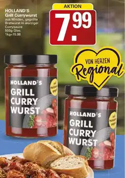 WEZ HOLLAND'S Grill Currywurst Angebot