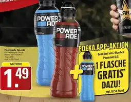 WEZ Powerade Sports Angebot