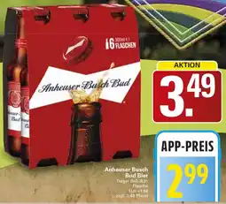 WEZ Anheuser Busch Bud Bier Angebot