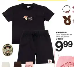 Zeeman Kinderset Angebot