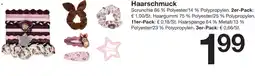 Zeeman Haarschmuck Angebot