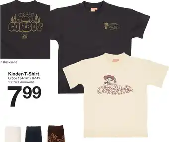 Zeeman Kinder-T-Shirt Angebot