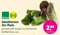 Denns BioMarkt Bioland Salatherzen Angebot