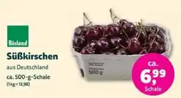 Denns BioMarkt Bioland Süßkirschen Angebot