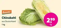 Denns BioMarkt demeter Chinakohl Angebot
