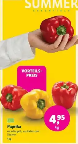 Denns BioMarkt Paprika Angebot