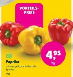 Denns BioMarkt Paprika Angebot