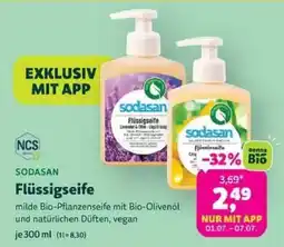 Denns BioMarkt SODASAN Flüssigseife Angebot