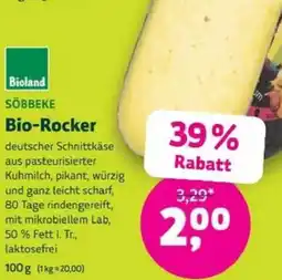 Denns BioMarkt Bioland SÖBBEKE Bio-Rocker Angebot