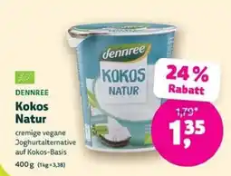 Denns BioMarkt DENNREE Kokos Natur Angebot