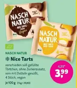 Denns BioMarkt NASCH NATUR Nice Tarts Angebot
