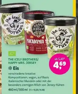Denns BioMarkt THE ICELY BROTHERS/ HAPPY MRS. JERSEY Eis Angebot