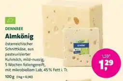 Denns BioMarkt DENNREE Almkönig Angebot