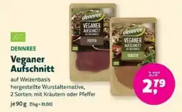 Denns BioMarkt DENNREE Veganer Aufschnitt Angebot