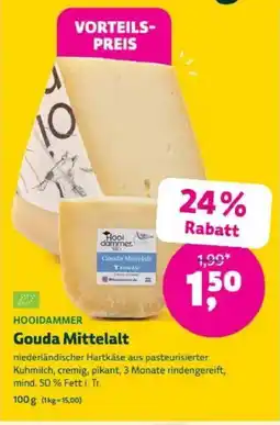 Denns BioMarkt HOOIDAMMER Gouda Mittelalt Angebot