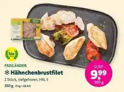 Denns BioMarkt Freiländer Hähnchenbrustfilet Angebot