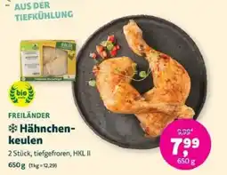 Denns BioMarkt Freiländer Hähnchenkeulen Angebot