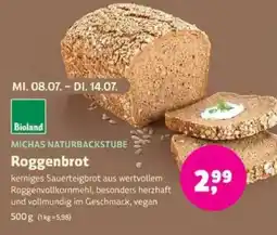 Denns BioMarkt Michas Naturbackstube Roggenbrot Angebot