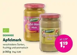 Denns BioMarkt DENNREE Apfelmark Angebot