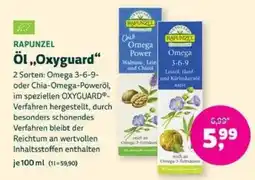 Denns BioMarkt RAPUNZEL Öl „Oxyguard“ Angebot