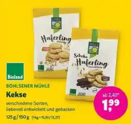Denns BioMarkt BOHLSENER MÜHLE Kekse Angebot