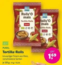 Denns BioMarkt PURAL Tortilla-Rolls Angebot
