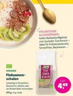 Denns BioMarkt DENNREE Flohsamenschalen Angebot