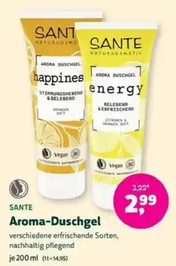 Denns BioMarkt SANTE Aroma-Duschgel Angebot