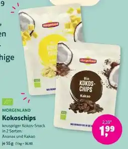 Denns BioMarkt MORGENLAND Kokoschips Angebot