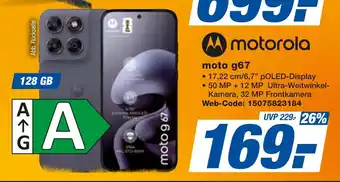 Motorola moto g67