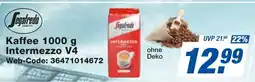 expert Techno Land Segafredo Kaffee Intermezzo V4 Angebot