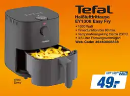 expert Techno Land Tefal Heißluftfritteuse EY1308 Easy Fry Angebot