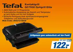 expert Techno Land Tefal Kontaktgrill GC7508 Optigrill Elite Angebot