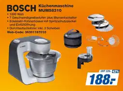 expert Techno Land BOSCH Küchenmaschine MUM58310 Angebot