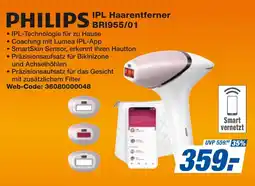 expert Techno Land PHILIPS IPL Haarentferner BRI955/01 Angebot