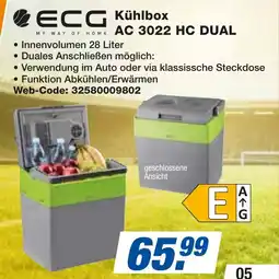 expert Techno Land ECG Kühlbox AC 3022 HC DUAL Angebot