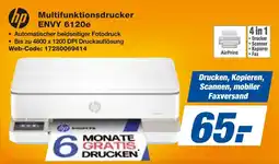 expert Techno Land hp Multifunktionsdrucker ENVY 6120e Angebot