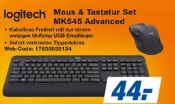 expert Techno Land logitech Maus & Tastatur Set MK545 Advanced Angebot