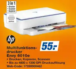 expert Techno Land hp Multifunktionsdrucker Envy 6010e Angebot