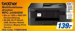 expert Techno Land brother Multifunktionsdrucker MFC-J4350DW Angebot