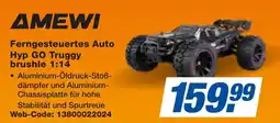 expert Techno Land AMEWI Ferngesteuertes Auto Hyp GO Truggy brushle 1:14 Angebot