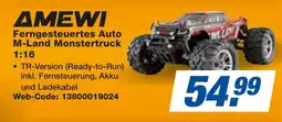expert Techno Land AMEWI Ferngesteuertes Auto M-Land Monstertruck 1:16 Angebot