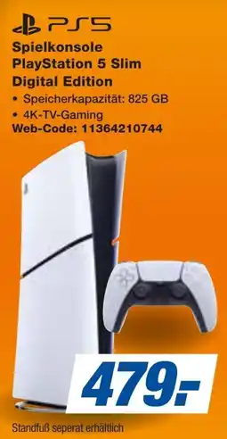expert Techno Land PS5 Spielkonsole PlayStation 5 Slim Digital Edition Angebot
