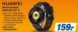 expert Techno Land HUAWEI Smartwatch WATCH GT 6 Angebot