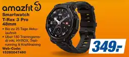 expert Techno Land amazfit Smartwatch T-Rex 3 Pro 48mm Angebot