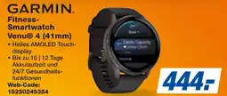 expert Techno Land GARMIN Fitness- Smartwatch Venu 4 (41mm) Angebot